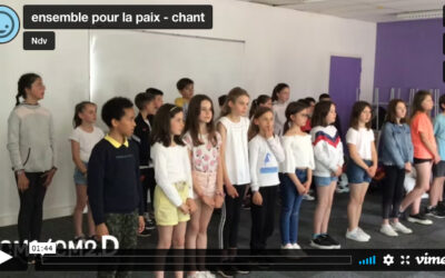 Ensemble pour la Paix – chants