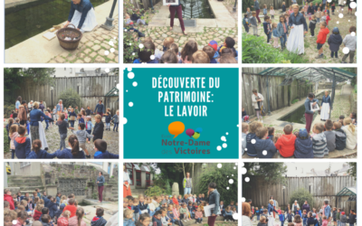 Découverte du patrimoine : le lavoir