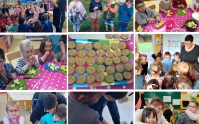 La bonne compote des maternelles