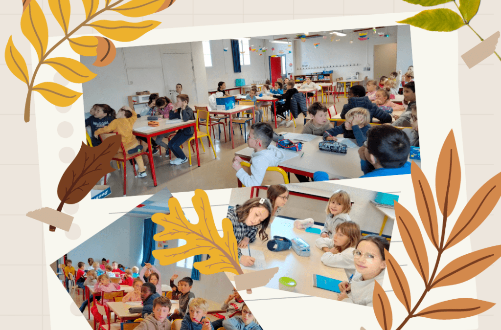 Les herbiers CE1.B / CM1-CM2.D