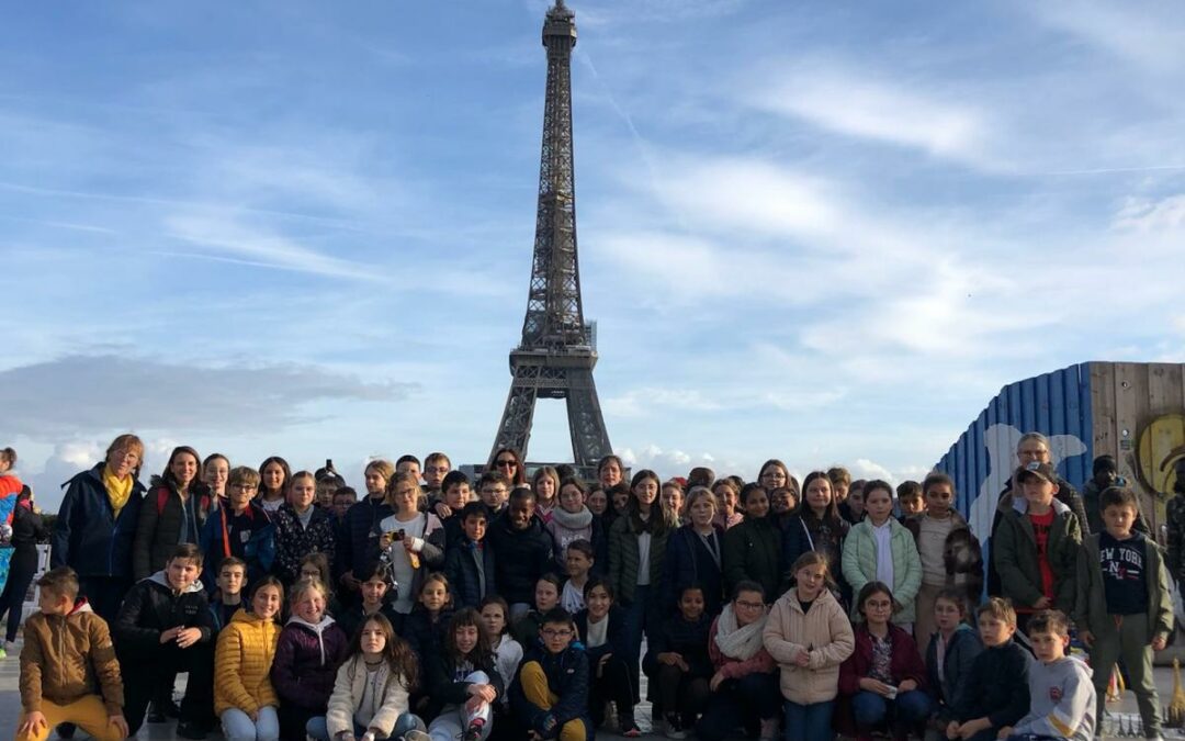 Voyage à Paris – Jour 1