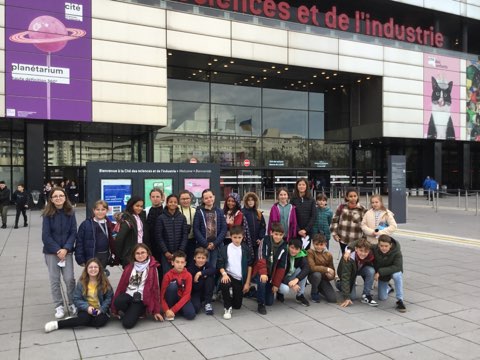 Voyage à Paris – Jour 2