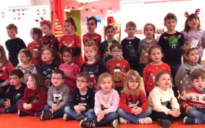 Spectacle  des maternelles