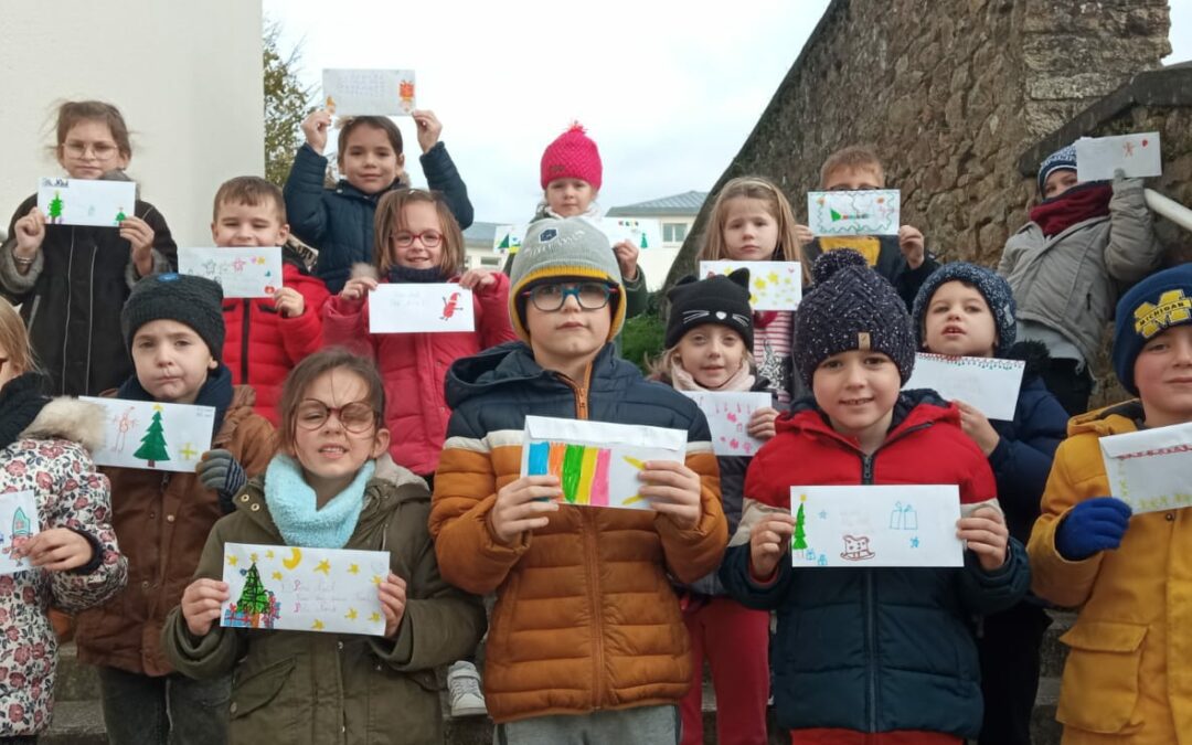 Listes au Père noël pour les CP.B