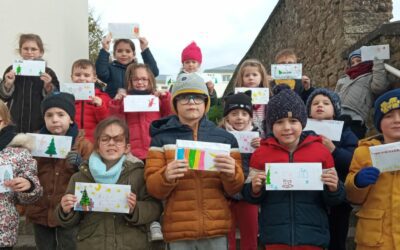 Listes au Père noël pour les CP.B