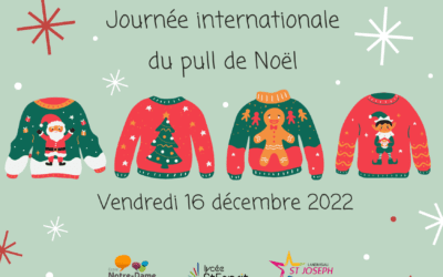 Journée internationale du pull de Noël