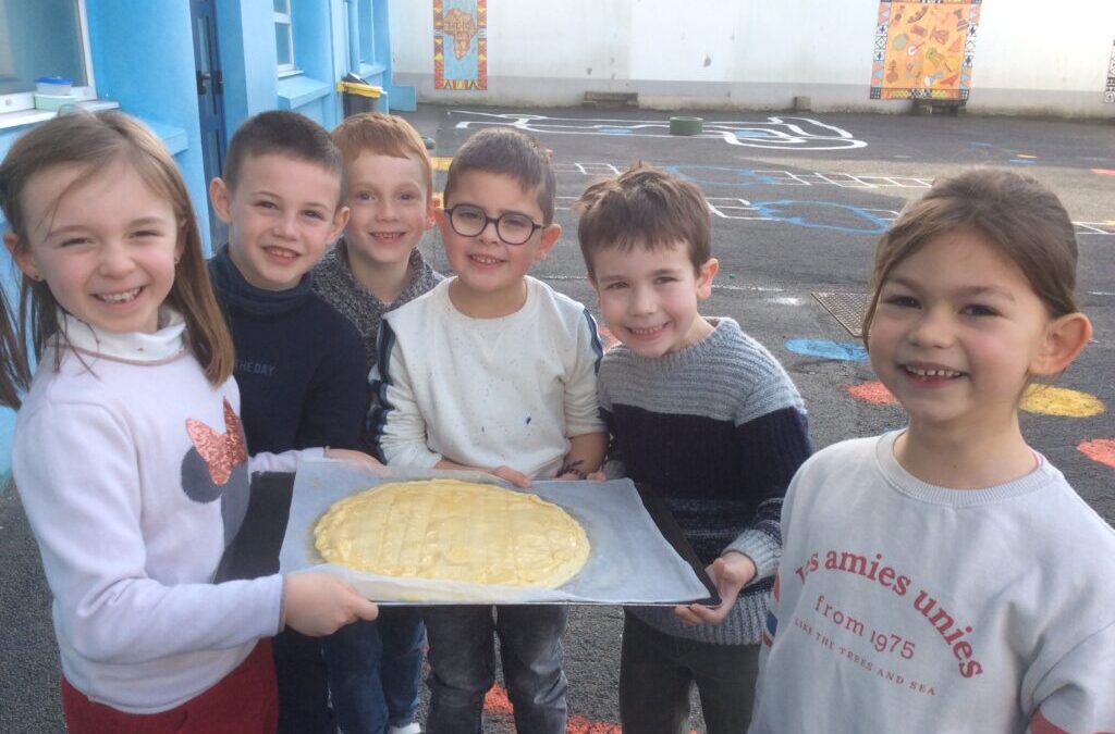 Fabriquons des galettes