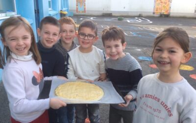 Fabriquons des galettes