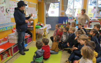 Le facteur est passé!