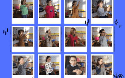 Découverte de la langue des signes