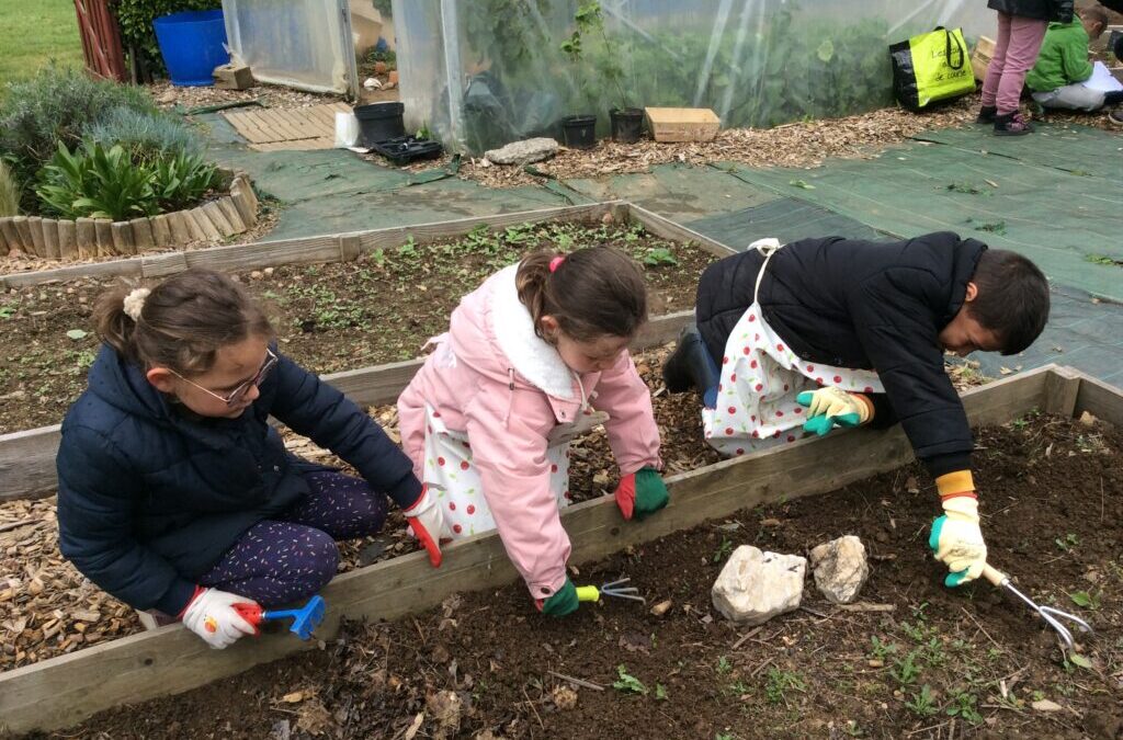 Retour au jardin – CP.C