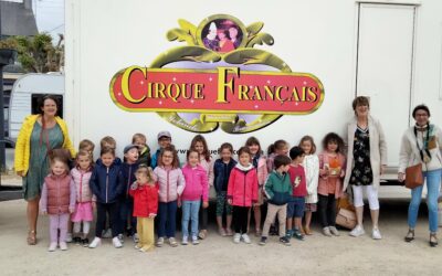 En route pour le cirque!