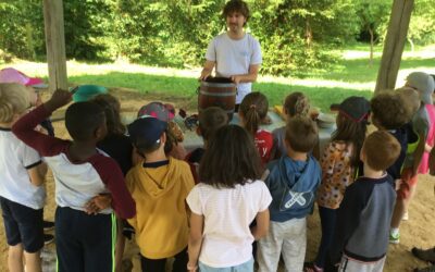 Sortie à Saint-Rivoal CE1.A et CE1.B