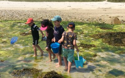 Sortie à l&rsquo;île de Batz