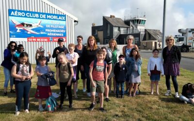 Baptêmes de l&rsquo;air pour les élèves du dispositif ULIS
