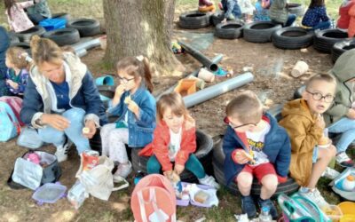 Pique-nique en maternelle