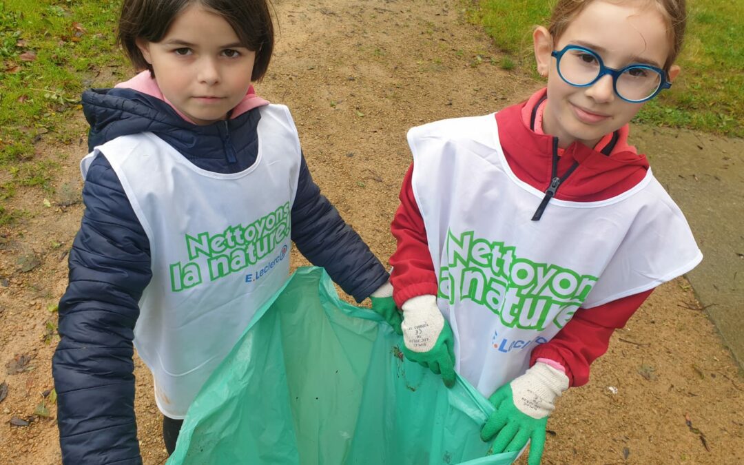 Nettoyons la nature