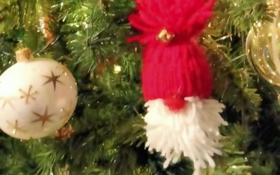 Bricolages de Noël CP/CE1.A et CM2.B