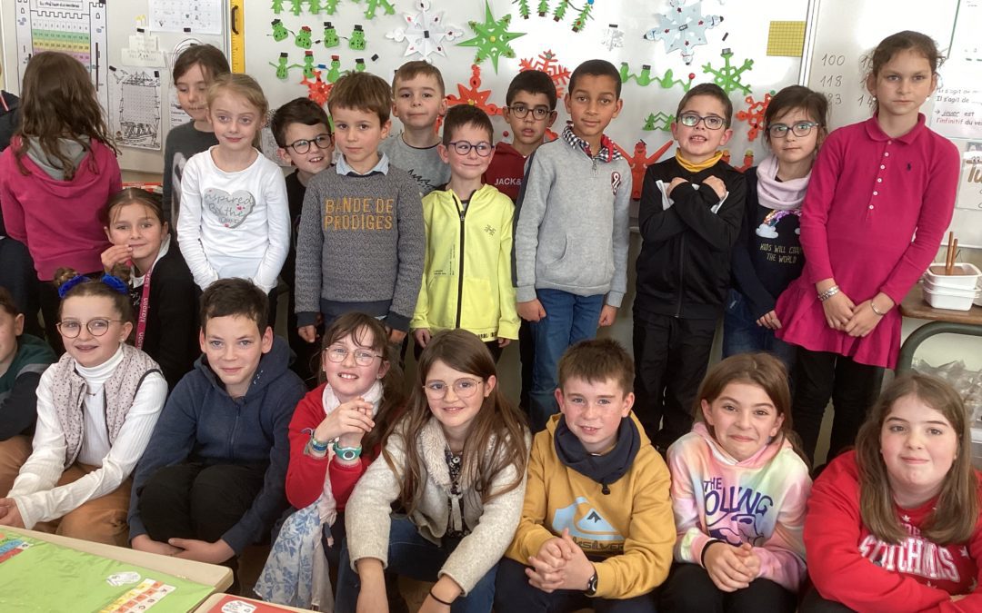 Créations de décorations CE1.C et CM2.A