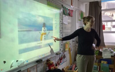 Séance sur Noël avec Andrea