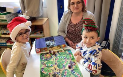 Après-midi jeux de société