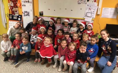 Journée mondiale du pull de Noël 2023