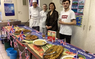 Petit déjeuner anglais – CP