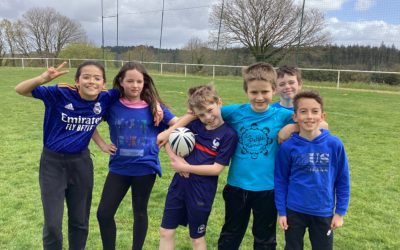 Rugby – rencontre inter écoles