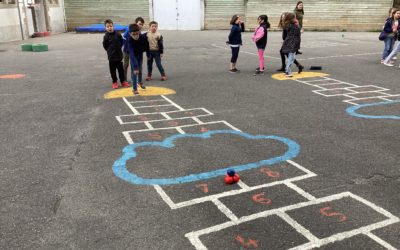 Pétanque scolaire