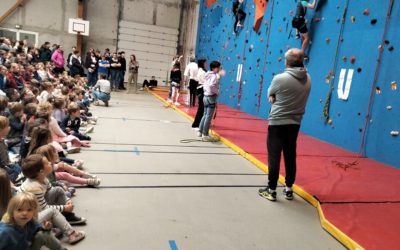 Sport au collège pour les maternelles