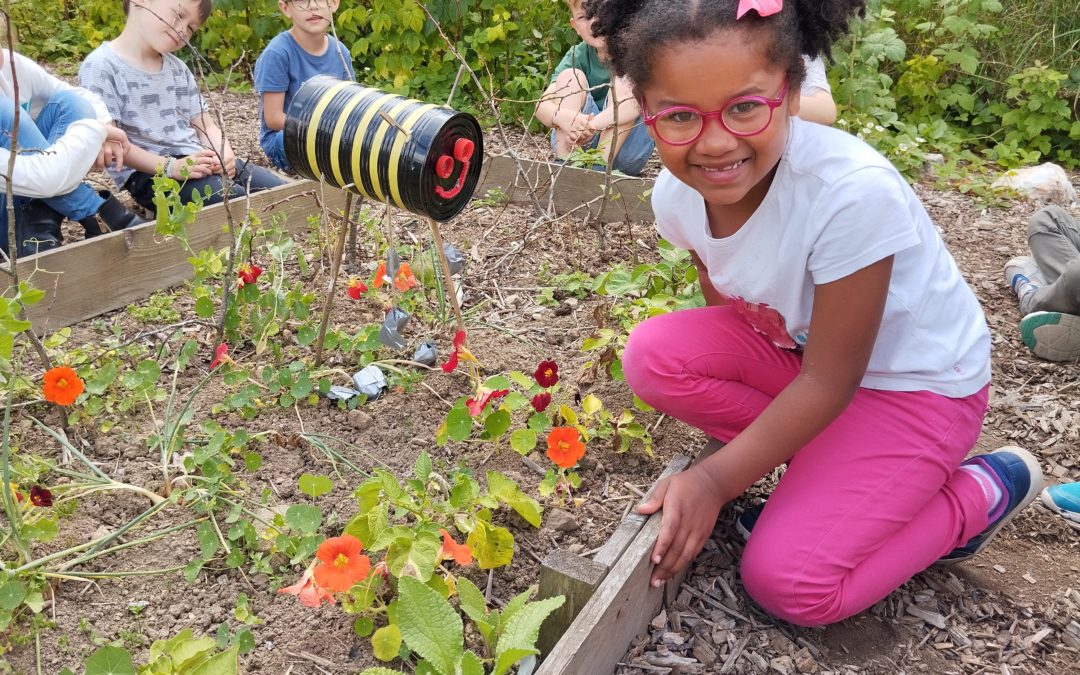 Au jardin – CP.B