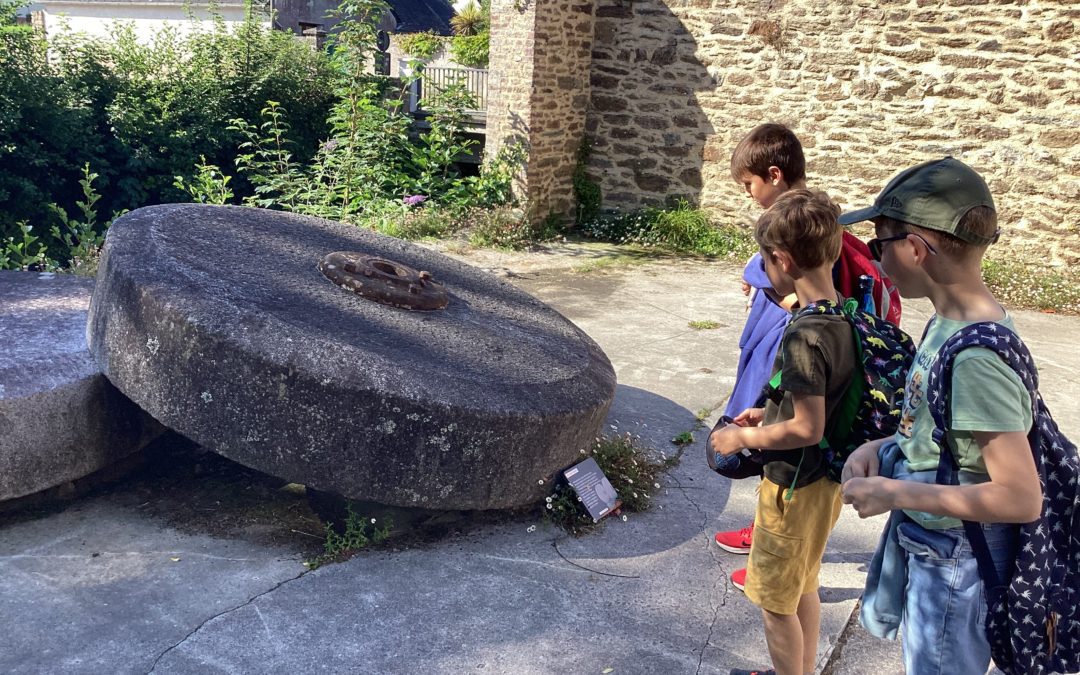 Les CM1 et bilingues à Landerneau