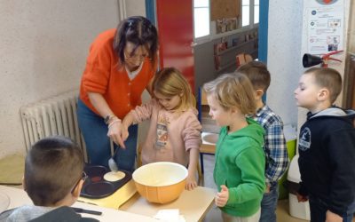 Les bonnes crêpes!