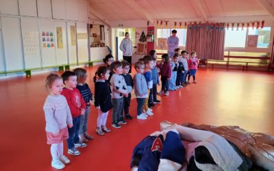 Classes binômes PS2.A et CE2/CM.E