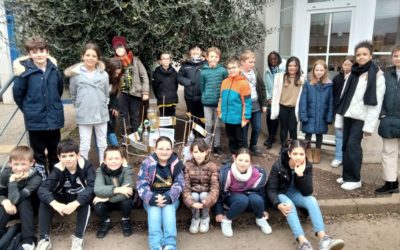 Une station météo pour les CM1.C