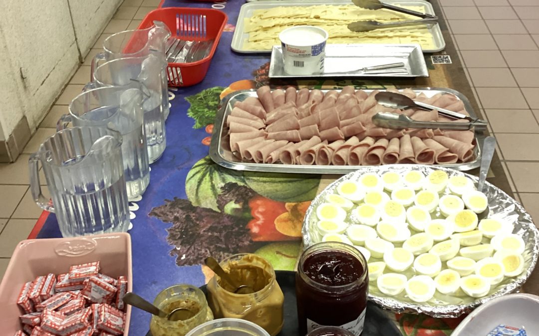 Petit déjeuner santé CM1