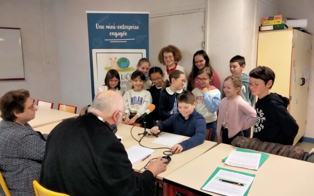 Les Eco délégués passent à la radio!