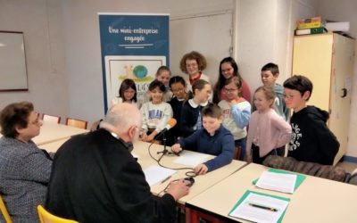 Les Eco délégués passent à la radio!
