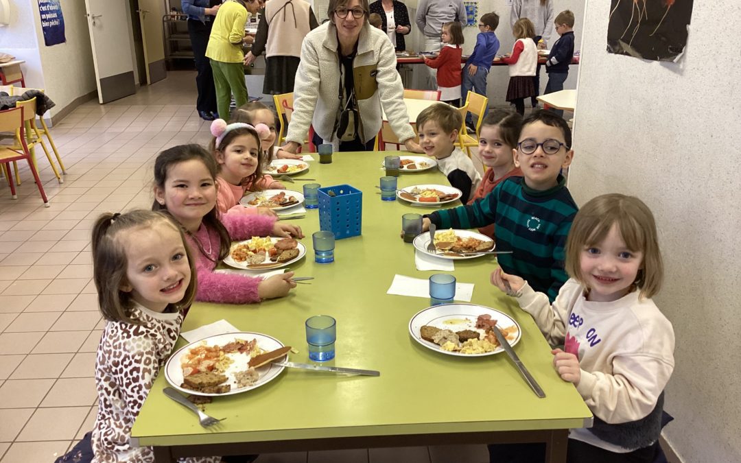 Petit déjeuner anglais