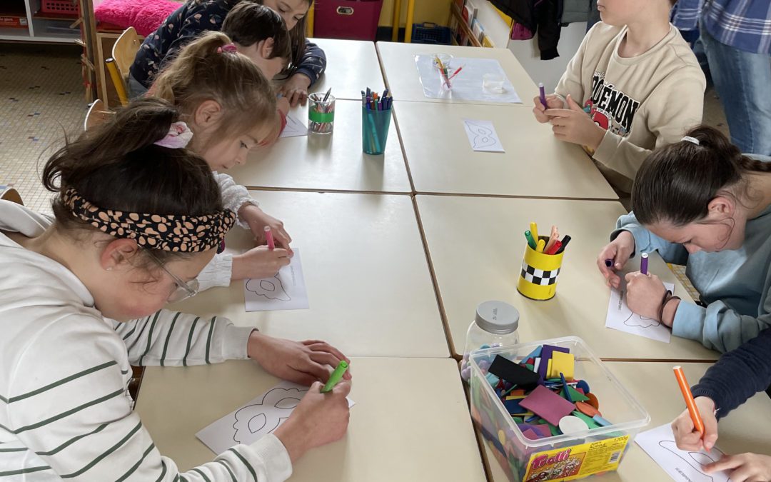 Ateliers sur le carnaval!