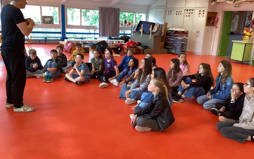 Découverte du théâtre – CM2