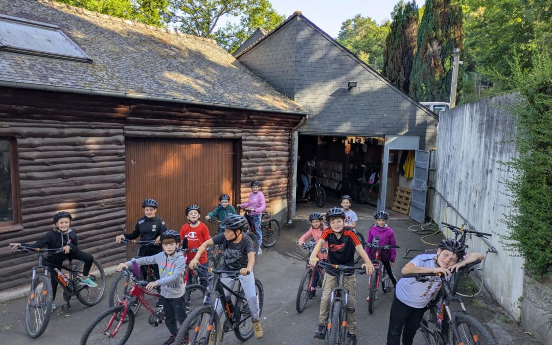 Voyage à Guerlédan – CM2