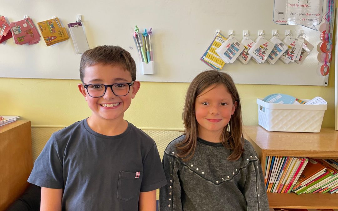 Election des délégués CE2/CM1.C