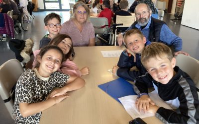 Visite à l’EHPAD Saint-Vincent Lannouchen