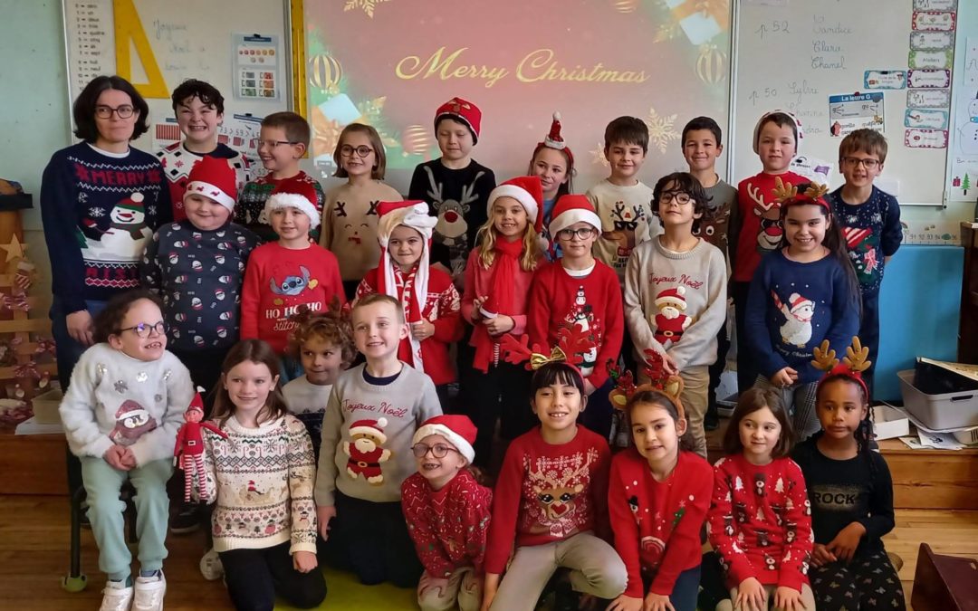 Journée internationale du pull de Noël