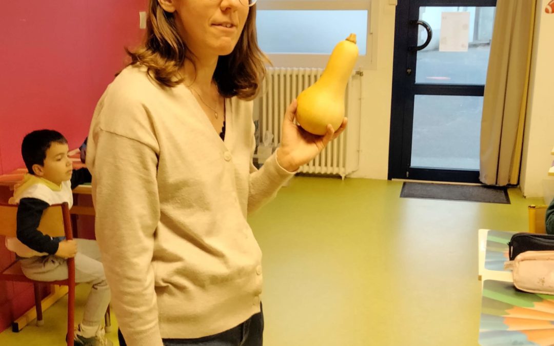 (Re)découvrons les légumes!