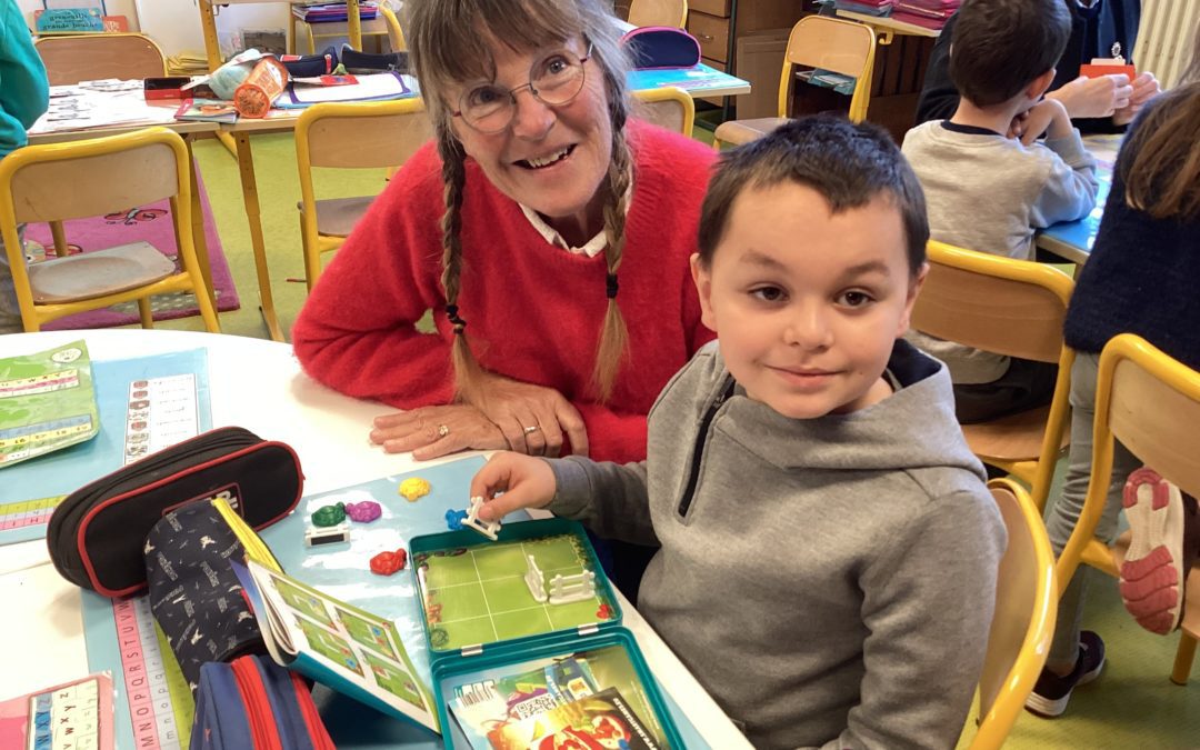 Jeux de société en CP