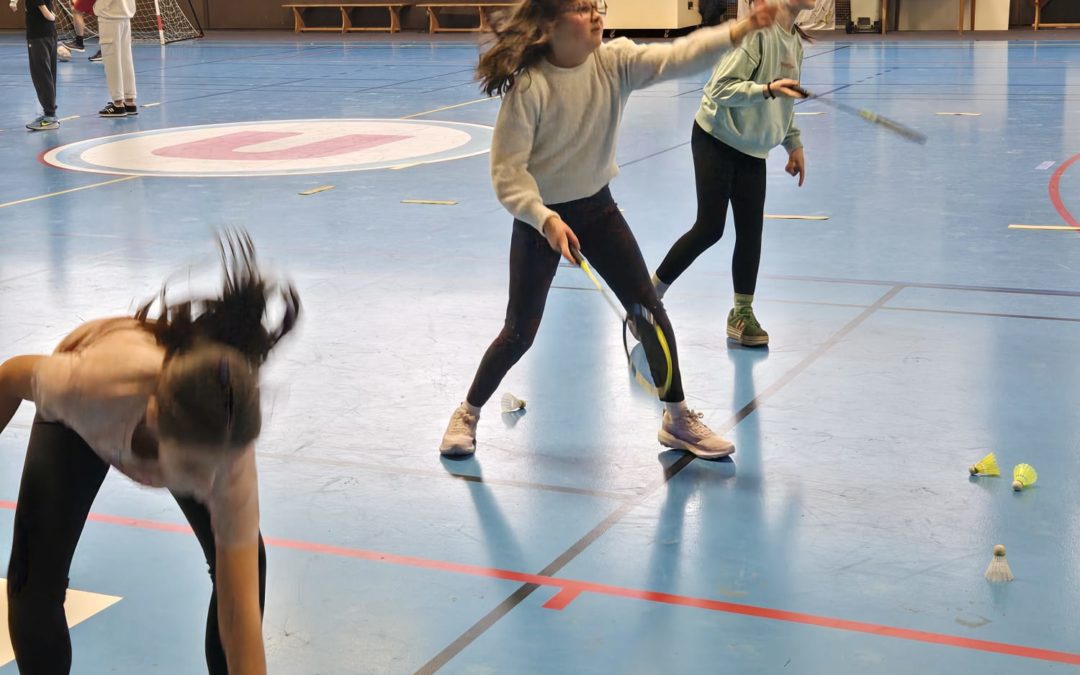 Des CM2 sportifs et enthousiastes !