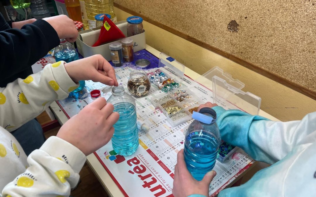 Bouteilles sensorielles CM1.B