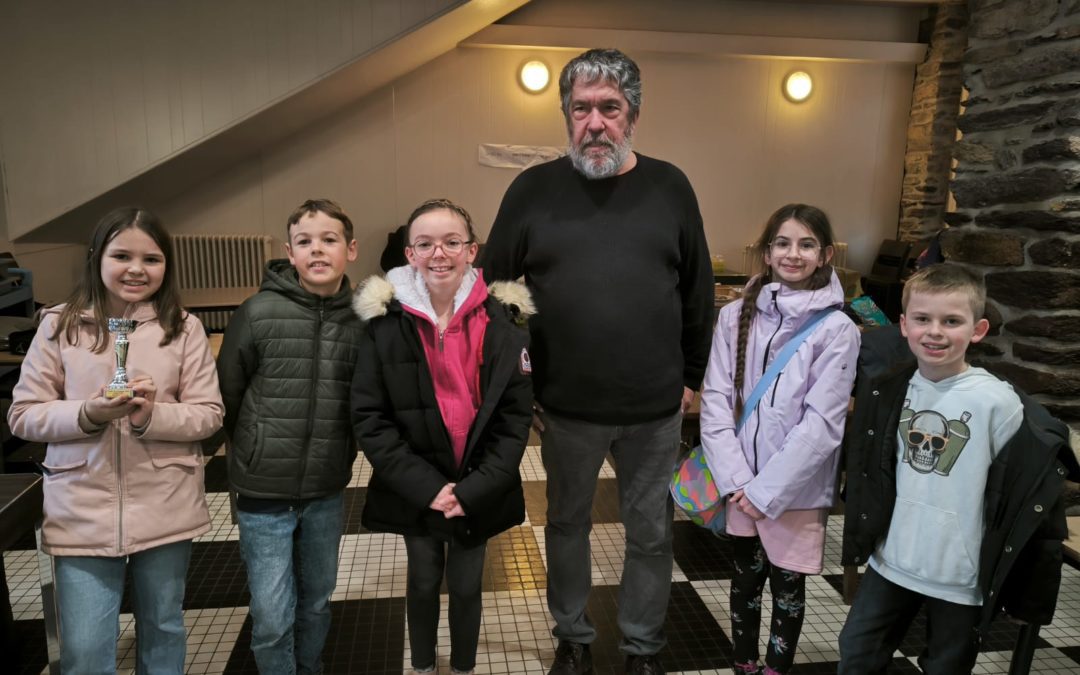 Finale régionale de scrabble scolaire